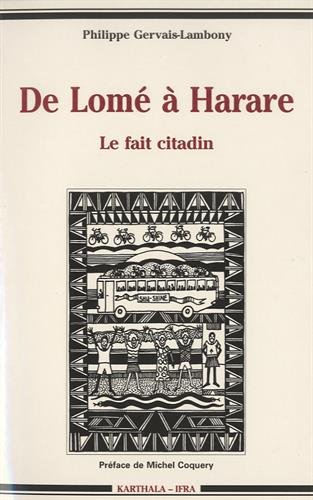 Stock image for De Lom  Harare : Le Fait Citadin for sale by RECYCLIVRE