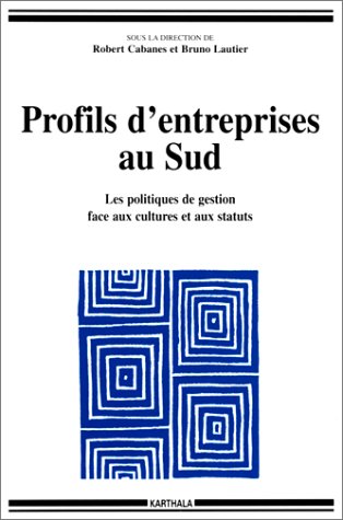 Beispielbild fr Profils d'entreprises au Sud : Les Politiques de gestion face aux cultures et aux statuts zum Verkauf von medimops