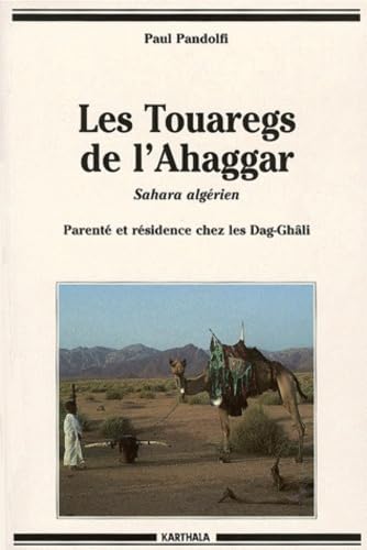 9782865378210: Les Touaregs de l'Ahaggar - Sahara algrien