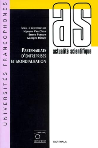 Imagen de archivo de PARTENARIATS D'ENTREPRISES ET MONDIALISATION a la venta por Tamery