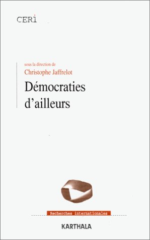 Imagen de archivo de Dmocraties d'ailleurs a la venta por medimops