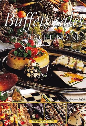Stock image for Buffets Sales de l'Ecole Lenotre (French Edition) for sale by Wonder Book