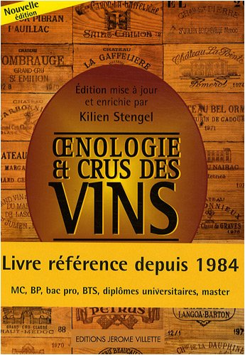 Beispielbild fr Oenologie Et Crus Des Vins zum Verkauf von RECYCLIVRE