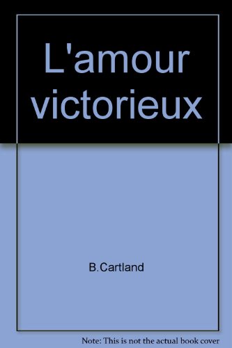 Imagen de archivo de L'amour victorieux a la venta por Ammareal