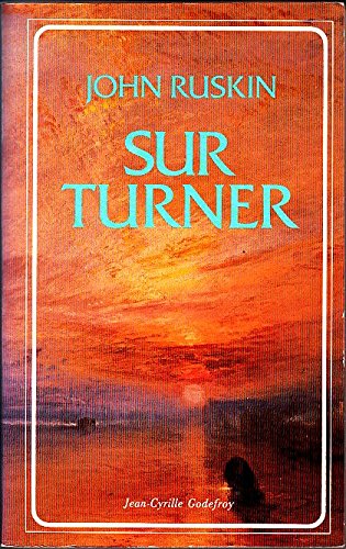 Beispielbild fr Sur Turner zum Verkauf von LiLi - La Libert des Livres