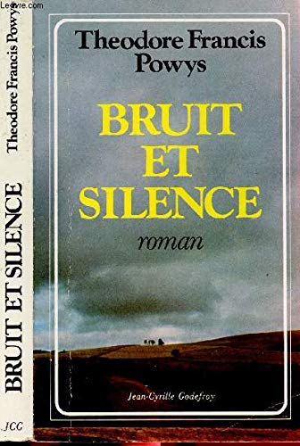 Imagen de archivo de Bruit Et Silence a la venta por RECYCLIVRE