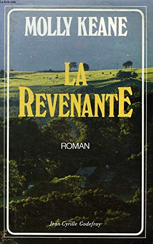 Beispielbild fr La revenante. Roman traduit de l'anglais. zum Verkauf von medimops