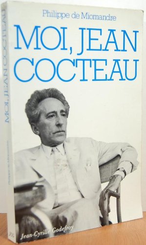 Beispielbild fr Moi, Jean Cocteau (French Edition) zum Verkauf von Books From California