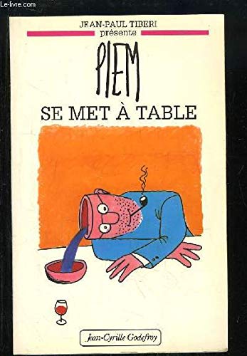 Beispielbild fr Piem se met  table zum Verkauf von Ammareal