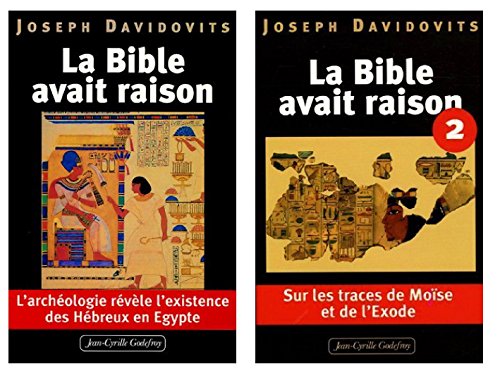 Beispielbild fr La Bible avait raison : Tome 2, Sur les traces de Mose et de l'Exode zum Verkauf von medimops