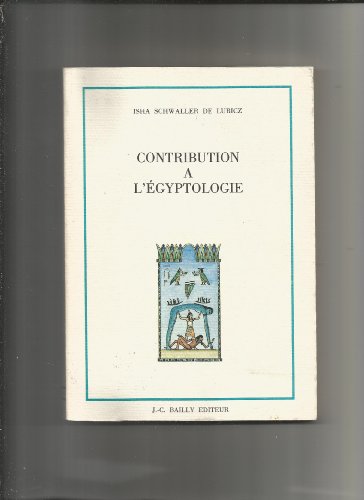 9782865540174: Contribution a l'egyptologie