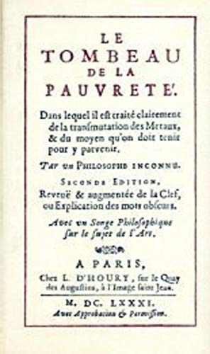 Le tombeau de la pauvrete (9782865540235) by Atremont, D'