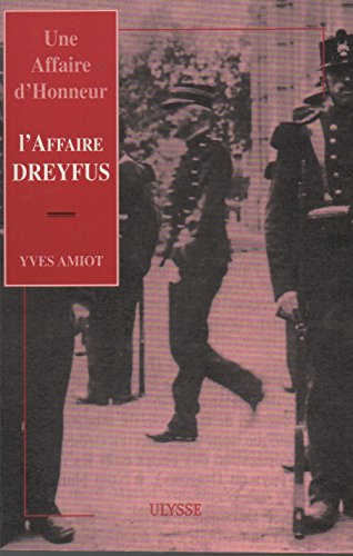 9782865580521: Une affaire d'honneur 'l'affaire Dreyfus"