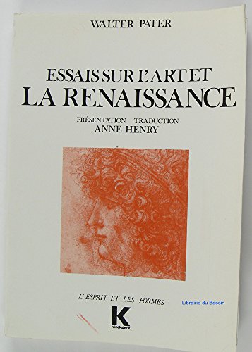 Stock image for Essais sur l'art et la Renaissance for sale by Antiquariat Armebooks