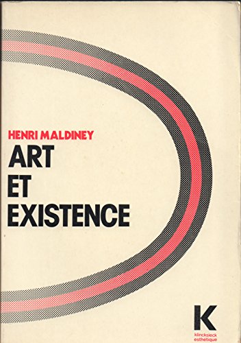 Imagen de archivo de Art et existence a la venta por LeLivreVert