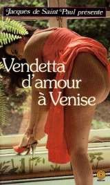 Beispielbild fr Vendetta d'amour a venise zum Verkauf von Ammareal