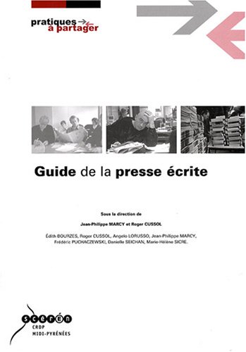 Imagen de archivo de Guide de la presse crite a la venta por Ammareal