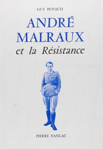 9782865771073: Andr Malraux et la Rsistance