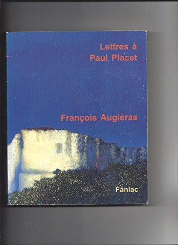 Beispielbild fr Lettres  Paul Placet, 1952-1971 zum Verkauf von medimops