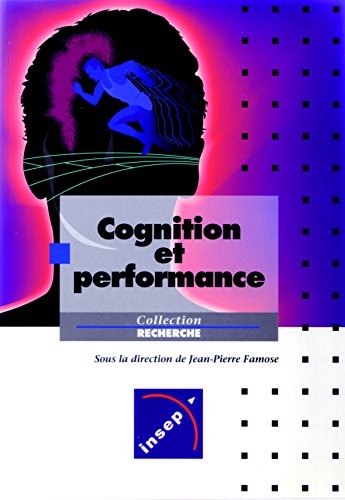 Imagen de archivo de Cognition et performance a la venta por Ammareal