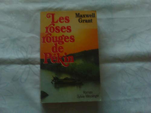 Stock image for Les roses rouges de Pkin for sale by Librairie Th  la page