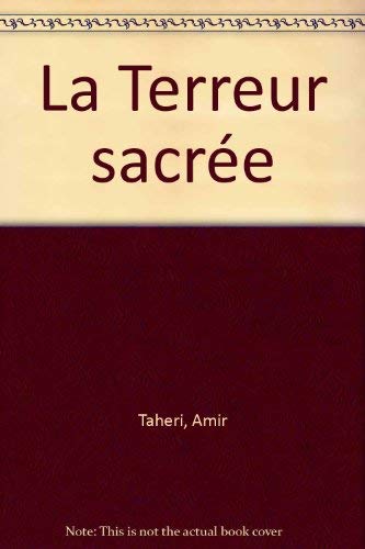 Stock image for La terreur sacre for sale by A TOUT LIVRE