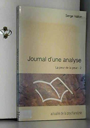 Imagen de archivo de Journal d*une analyse (Collection Actualite de la psychanalyse) (French Edition) a la venta por dsmbooks