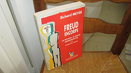 Imagen de archivo de Freud encorps a la venta por deric