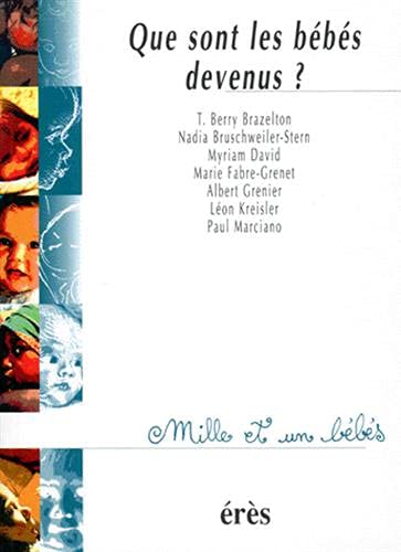 Stock image for Que sont les bbs devenus ? for sale by Revaluation Books