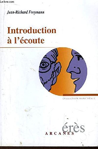 Beispielbild fr Introduction  l'coute zum Verkauf von medimops