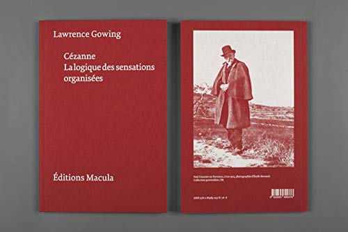 Imagen de archivo de Czanne : la logique des sensations organises a la venta por Revaluation Books