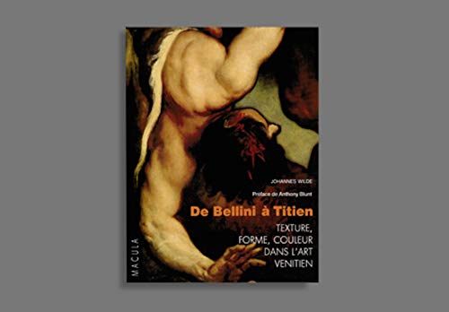 Beispielbild fr De Bellini A Titien: Texture, Forme, Couleur Dans L'Art. zum Verkauf von Gallix