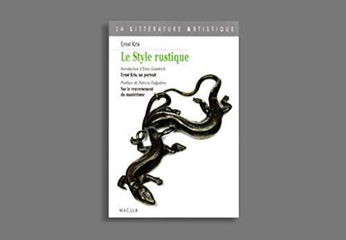 Beispielbild fr Le Style Rustique: Le Moulage D'Apres Nature Chez Wenzel. zum Verkauf von Gallix