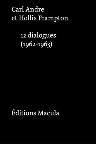 Imagen de archivo de 12 dialogues (1962-1963) a la venta por Gallix