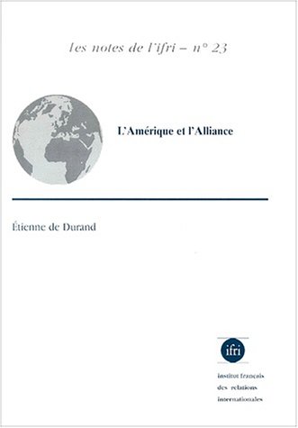 Beispielbild fr L'Amrique et l'Alliance zum Verkauf von medimops