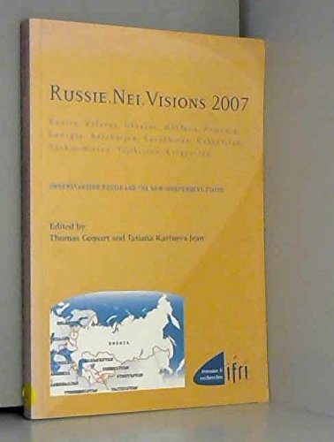 Beispielbild fr Russie NEI Visions 2007: Understanding Russia and the New Independent States zum Verkauf von Buchpark