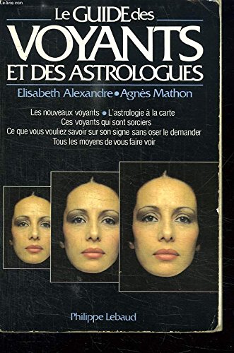 Stock image for Le guide des voyants et des astrologues for sale by Librairie Th  la page