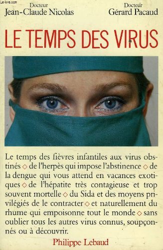 9782865940431: Le temps des virus