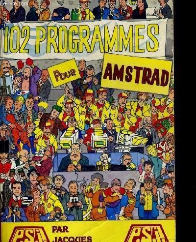 9782865952229: 102 progr.amstrad cpc (Dunod Masson Ho)