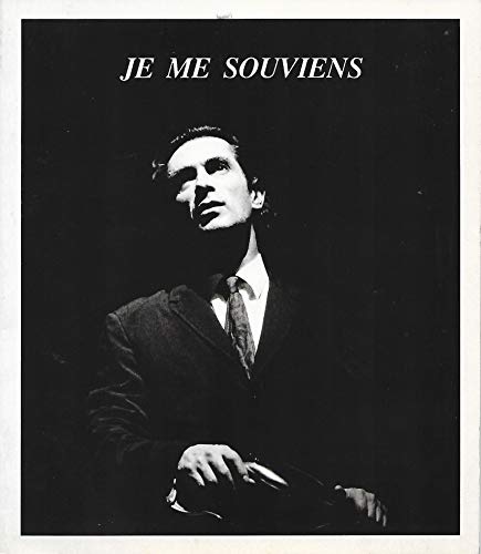 Beispielbild fr Je me souviens Perec, Georges zum Verkauf von Librairie Parrsia