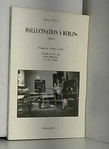 Stock image for Hallucination  Berlin for sale by RECYCLIVRE