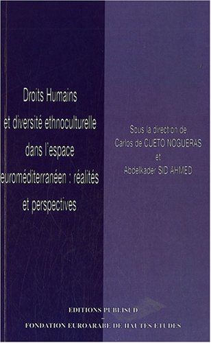 Imagen de archivo de DROITS HUMAINS ET DIVERSITE ETHNOCULTURELLE DANS L' ESPACE EUROMEDITERRANEEN a la venta por LiLi - La Libert des Livres