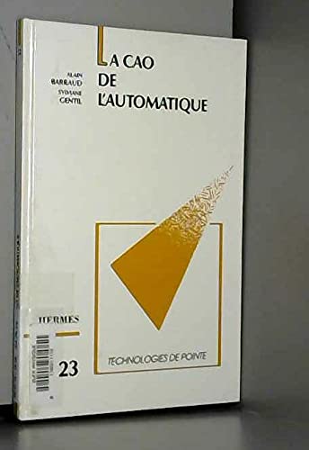 Stock image for La C.A.O. de l'automatique for sale by Ammareal