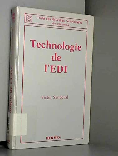 Stock image for Technologie de l'EDI for sale by Ammareal