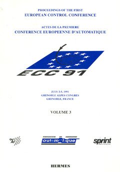 Actes de la premiÃ¨re ConfÃ©rence europÃ©enne d'automatique - ECC 91, July 2-5, 1991, Grenoble, France (9782866012809) by ConfÃ©rence EuropÃ©enne D'automatique