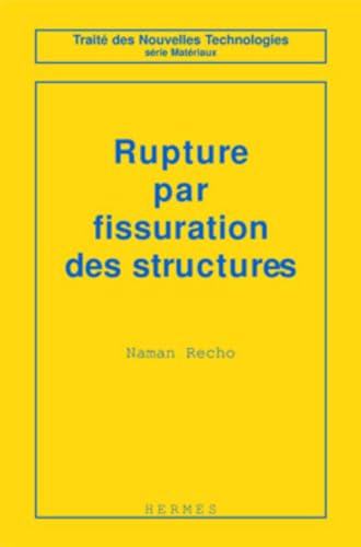 Beispielbild fr Rupture par fissuration des structures zum Verkauf von Ammareal