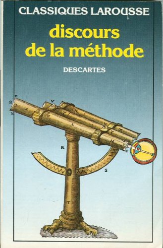 Discours de la Methode (Classiques Larousse) (9782866120108) by RenÃ© Descartes