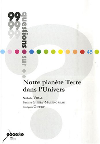 9782866192839: Notre plante Terre dans l'Univers