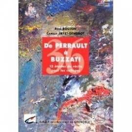 Stock image for De Perrault a Buzzati : 13 tudes de Recits pour les Collges for sale by Ammareal