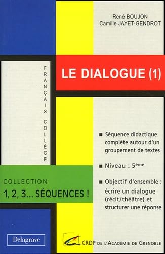 Stock image for Le dialogue (1) for sale by Ammareal